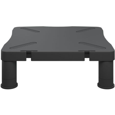 vidaXL Supporto per Monitor Nero 33,5x34x10,5 cm