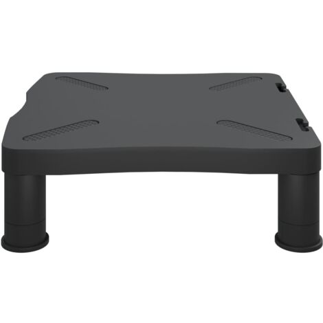 vidaXL Supporto per Monitor Nero 33,5x34x10,5 cm