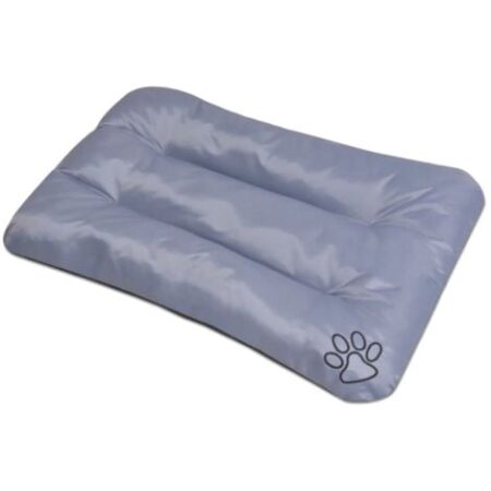 VidaXL Materasso per Cani Taglia L Grigio