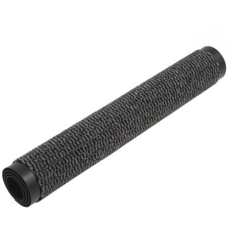 vidaXL Tappeto Antipolvere Trapuntato Rettangolare 60x90cm Antracite