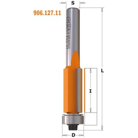 706.096.11 FRESA X RIFILARE C/CUSC. HW Z2 S=6 D=9.5X12.7X56 DX