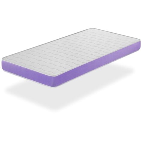 Materasso singolo in gommapiuma 90X200 KEA, Alto 14 CM, Ergonomico e adattabile