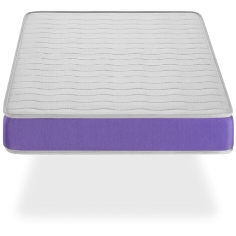Materasso singolo in gommapiuma 90X200 KEA, Alto 14 CM, Ergonomico e adattabile
