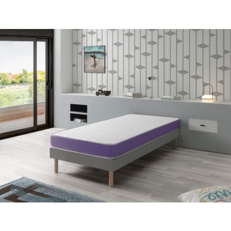 Materasso singolo in gommapiuma 90X200 KEA, Alto 14 CM, Ergonomico e adattabile