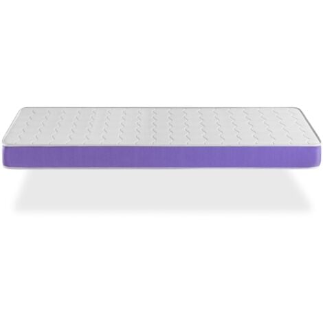 Materasso singolo in gommapiuma 90X200 KEA, Alto 14 CM, Ergonomico e adattabile