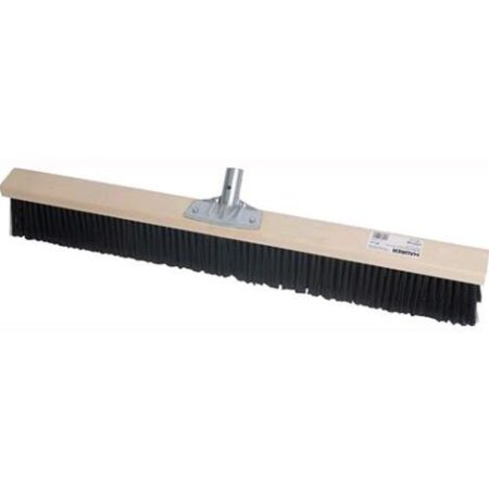 SCOPA Inclinata INDUSTRIALE GRANDE 80 CM MAURER senza manico