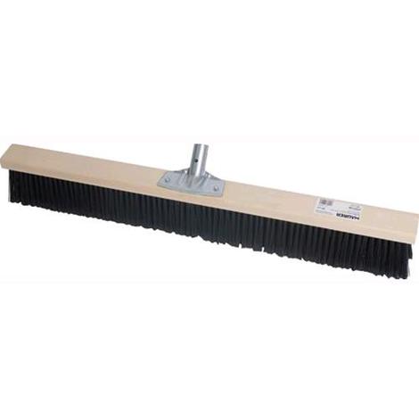 SCOPA Inclinata INDUSTRIALE GRANDE 80 CM MAURER senza manico