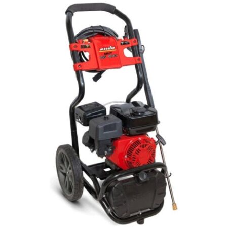Idropulitrice termica Mecafer 190bar 4 tempi 208cc MNT215