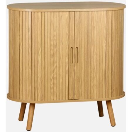 Credenza con ante scorrevoli e ripiano
