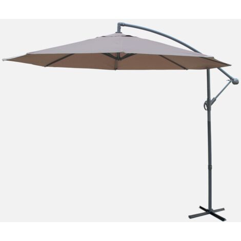 Ombrellone rotondo offset 300cm