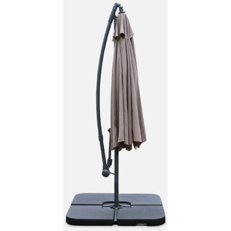 Ombrellone rotondo offset 300cm