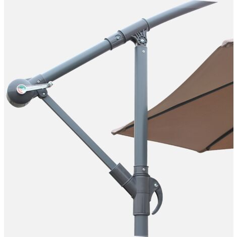 Ombrellone rotondo offset 300cm