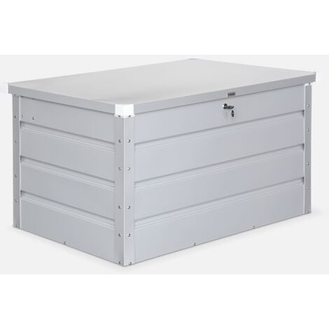 Baule da giardino in metallo, 285L