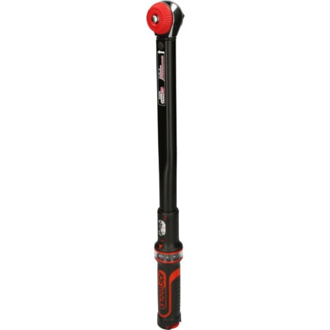 KS Tools 1/2" ERGOTORQUE® chiave di precisione a cricchetto manopola rotante, 40-200Nm