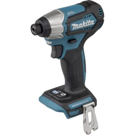 Makita DTD155 - Avvitatore a impulsi - a batteria - attacco esagonale da 1/4 di pollice 6,35 mm - 140 N-m - senza batteria