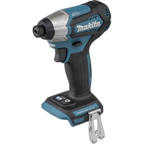 Makita DTD155 - Avvitatore a impulsi - a batteria - attacco esagonale da 1/4 di pollice 6,35 mm - 140 N-m - senza batteria