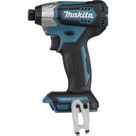 Makita DTD155 - Avvitatore a impulsi - a batteria - attacco esagonale da 1/4 di pollice 6,35 mm - 140 N-m - senza batteria