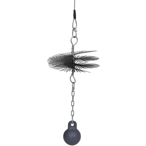Spazzola Rotonda per Canna Fumaria Diametro 20 cm