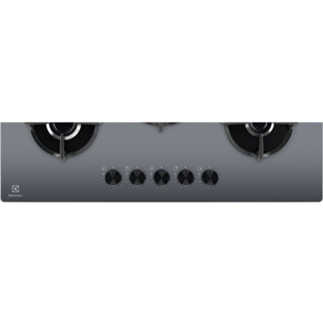 Electrolux EGG75372M. Colore del prodotto: Specchio, Posizionamento dell'apparecchio: Da incasso, Dimensione della larghezza del piano cottura: 75 cm. Tipo di controllo: Manopola, Posizione di cont...