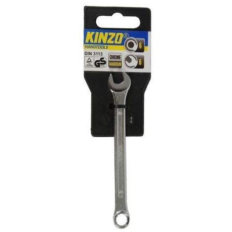 Chiave Spanner 6 mm Chrome Vanadium Kinzo
