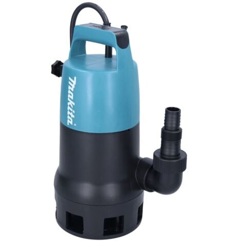 400 W MAKITA pompa per cantine cariche d'acqua - PF0410
