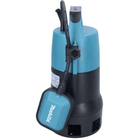 400 W MAKITA pompa per cantine cariche d'acqua - PF0410