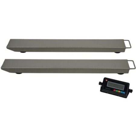 Bilancia Industriale con Travi 3000kg con Display Digitale 120cm x 12cm x 6cm