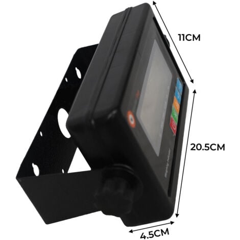 Bilancia Industriale con Travi 3000kg con Display Digitale 120cm x 12cm x 6cm