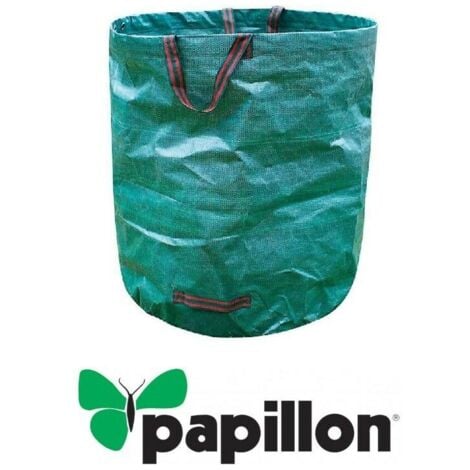 Borsa SACCO per RACCOGLIFOGLIE ERBA IN PP 67X75H cm PAPILLON