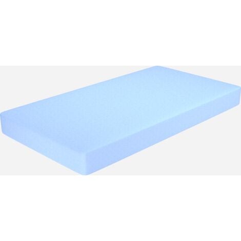 Materasso Singolo 90x195 Sfoderabile, Alto 19 cm - Waterfoam, Rivestimento in Aloe Vera  Lupin I