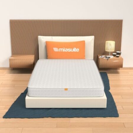 Materasso alla Francese 140x190, Alto 16 cm - Waterfoam, Anallergico, Antiacaro  Smart H16