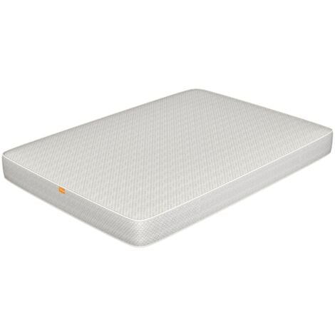 Materasso alla Francese 140x190, Alto 16 cm - Waterfoam, Anallergico, Antiacaro  Smart H16