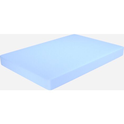 Materasso alla Francese 140x190, Alto 16 cm - Waterfoam, Anallergico, Antiacaro  Smart H16