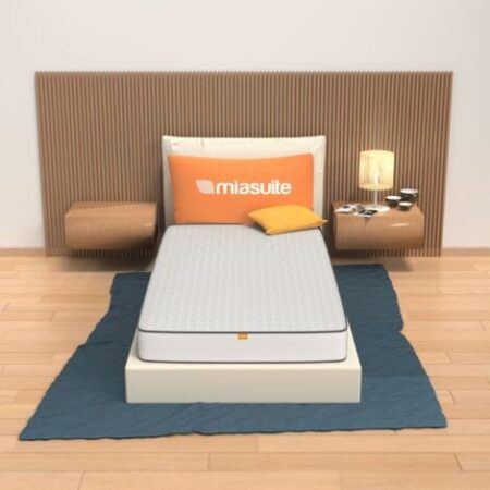 Materasso Singolo 90x200, Alto 18 cm - Waterfoam, Anallergico, Antiacaro  Smart H18