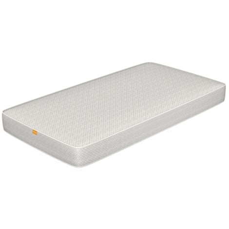 Materasso Singolo 90x200, Alto 18 cm - Waterfoam, Anallergico, Antiacaro  Smart H18