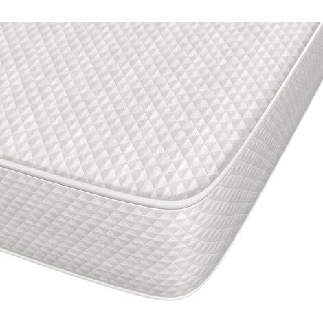 Materasso Singolo 90x200, Alto 18 cm - Waterfoam, Anallergico, Antiacaro  Smart H18