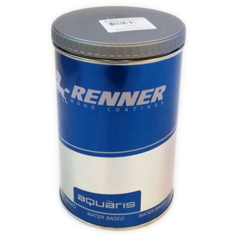 Renner aquaris yo-30m318 1kg impregnante e finitura alta protezione per esterno, colori disponibili  trasparente