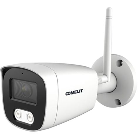 KIT Videosorveglianza Comelit WI-FI NVR 8 canali e 4 bullet WIKIT004S05NA