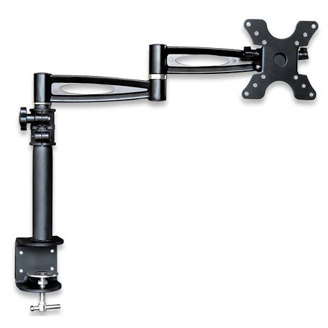 MANHATTAN Supporto scrivania Monitor LCD/LED braccio Snodabile 13-32