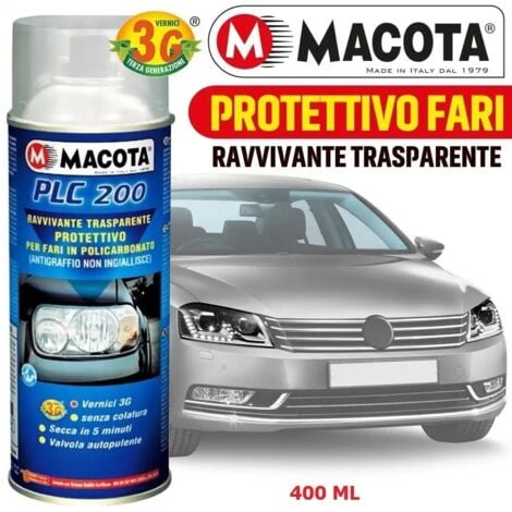 MACOTA PLC 200 Ravvivante Trasparente Fari Protettivo Vernice Spray 400 ML