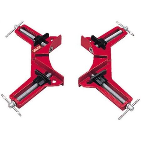 Morsetti Ad Angolo 90 Gradi Kit 2 Pezzi Morsetto Morsa Stretottio Stringi Angolo