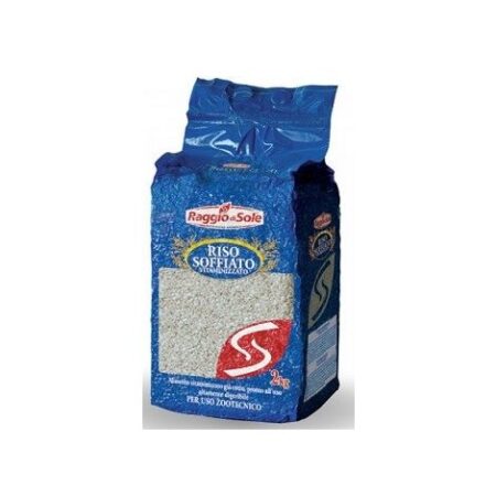 Riso Soffiato Vitaminizzato da 2 Kg