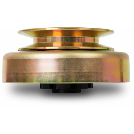 EBERTH Frizione centrifuga per albero Ø 19,05mm, frizione per motori a benzina, 6 ganasce, varie applicazioni, Go Kart, Pocket Bike, Quad, Moto, Dirt Bike, frizione per motore a scoppio
