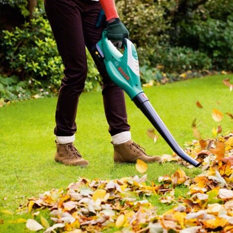 Bosch ALB 18 LI - Soffiatore di foglie (210 km/h, 60 dB, 80 dB, 2.5 m/s², 1.5 m/s²), Nero/ Verde
