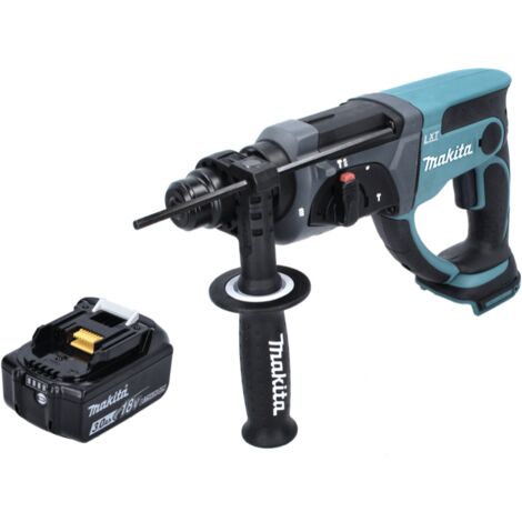 Makita DHR 202 18V Tassellatore a batteria+ 1x Batteria BL1830 3,0 Ah