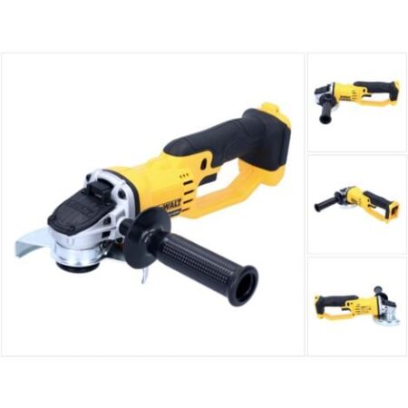 DeWalt DCG 412 N 18 V 125 mm Smerigliatrice angolare a batteria - senza batteria, senza caricatore