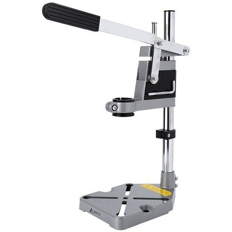 SUPPORTO VERTICALE PER TRAPANO DA BANCO A COLONNA BASE TAGLIO 43MM TZ-6102