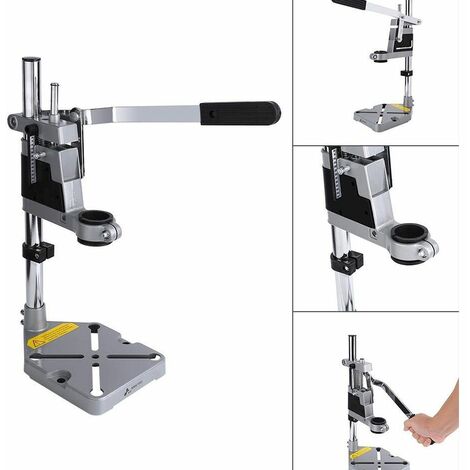 SUPPORTO VERTICALE PER TRAPANO DA BANCO A COLONNA BASE TAGLIO 43MM TZ-6102