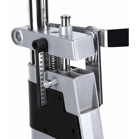 SUPPORTO VERTICALE PER TRAPANO DA BANCO A COLONNA BASE TAGLIO 43MM TZ-6102