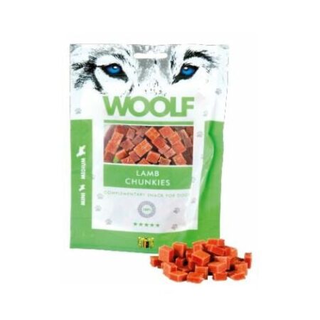 Woolf Snack Bocconcini Agnello 100gr